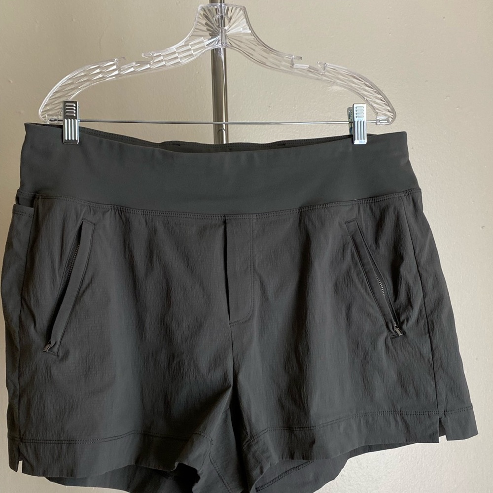 Athleta Black Athletic Shorts